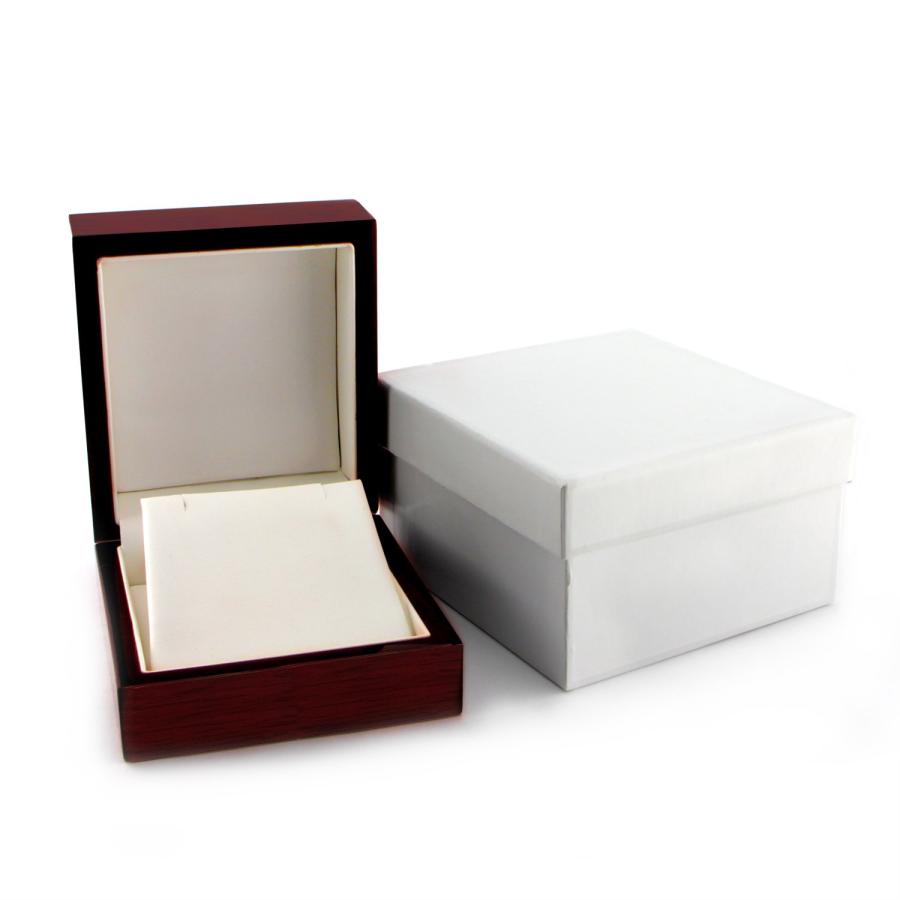 【並行輸入品】14?Kゴールドベゼルセットラウンドカットダイヤモンドソリティアペンダント( 1?/ 5? ?1カラット、i1?  i2?) Jの画像