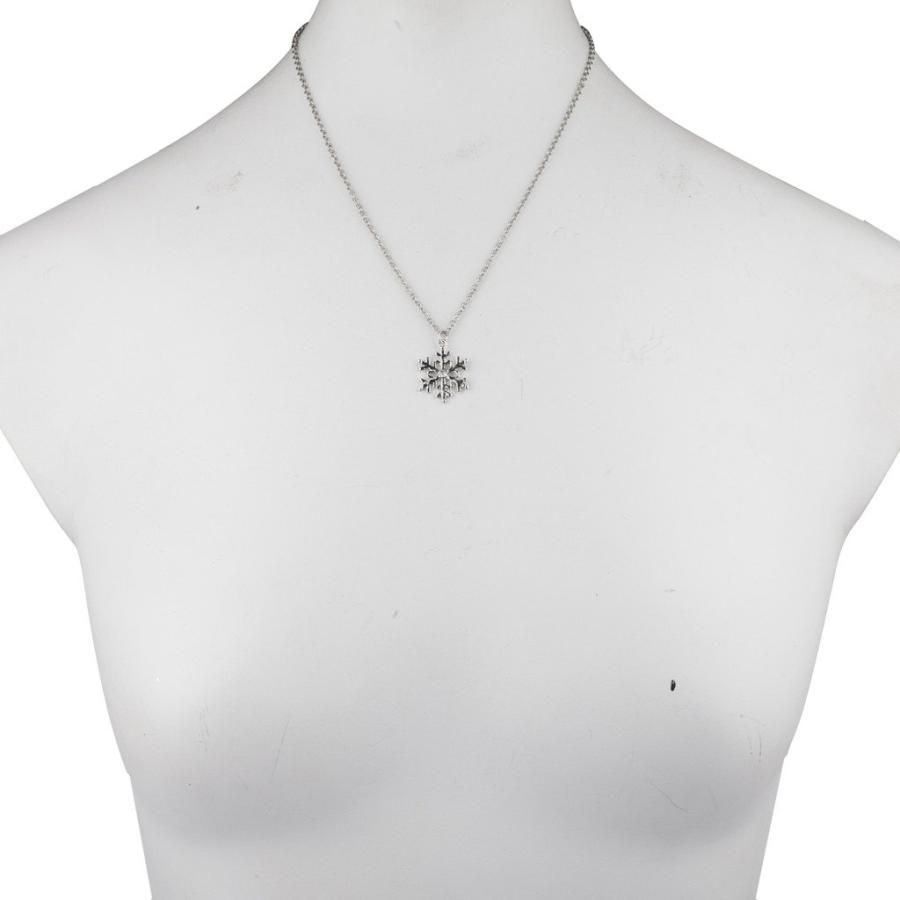【並行輸入品】ラックスアクセサリークリスタルスノーフレーククリスマス冬クリスマスネックレスMatchingイヤリング。 LUX ACCESSOR_9