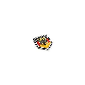 【並行輸入品】カークロームデカール CBSHD077 ドイツデカール ドイツ国旗 車 クロムエンブレム 3Dステッカー ドイツ Car Chroの画像