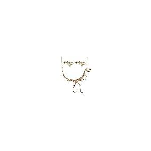 【並行輸入品】Jane Stone 恐竜ヴィンテージネックレス ショートカラー ファッションコスチュームジュエリー レディース ティーン用 Ja_2