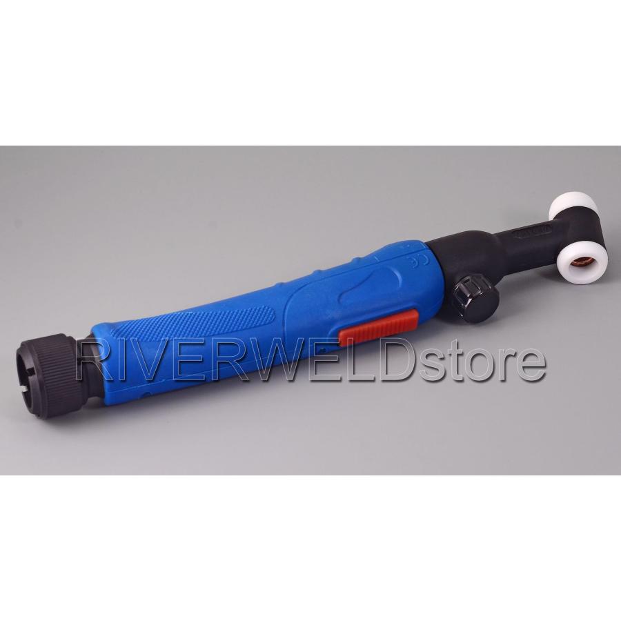 【並行輸入品】RIVERWELD WP 26FV SR 26FV TIG 溶接トーチ ヘッド本体 フレキシブル と エアバルブ 200Amp 空_3