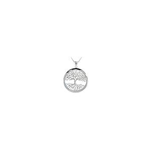 【並行輸入品】ジュエリートレンドスターリングシルバーLarge Celtic Tree of Life Pendant on 18インチボックス_2
