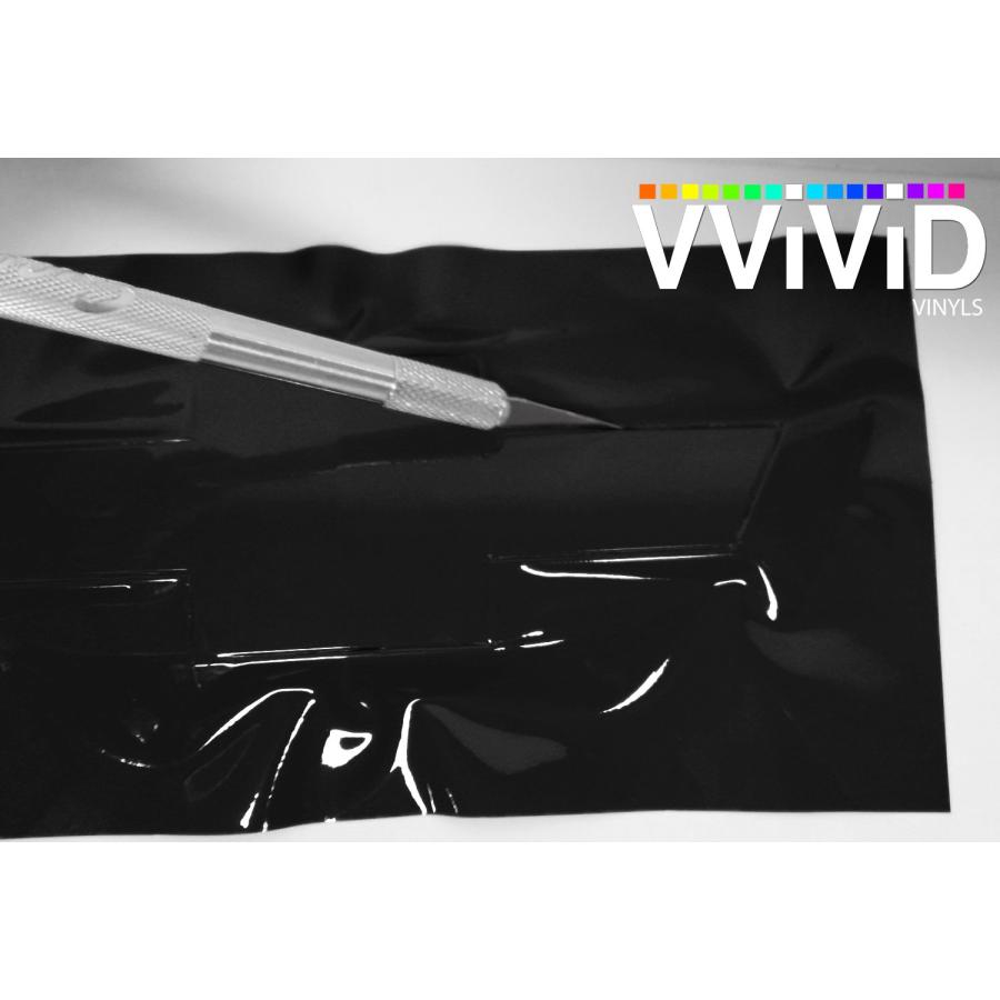 【並行輸入品】VViViD Auto Emblem Vinyl Wrap, Black Carbon Fiber, Compatible wiの画像