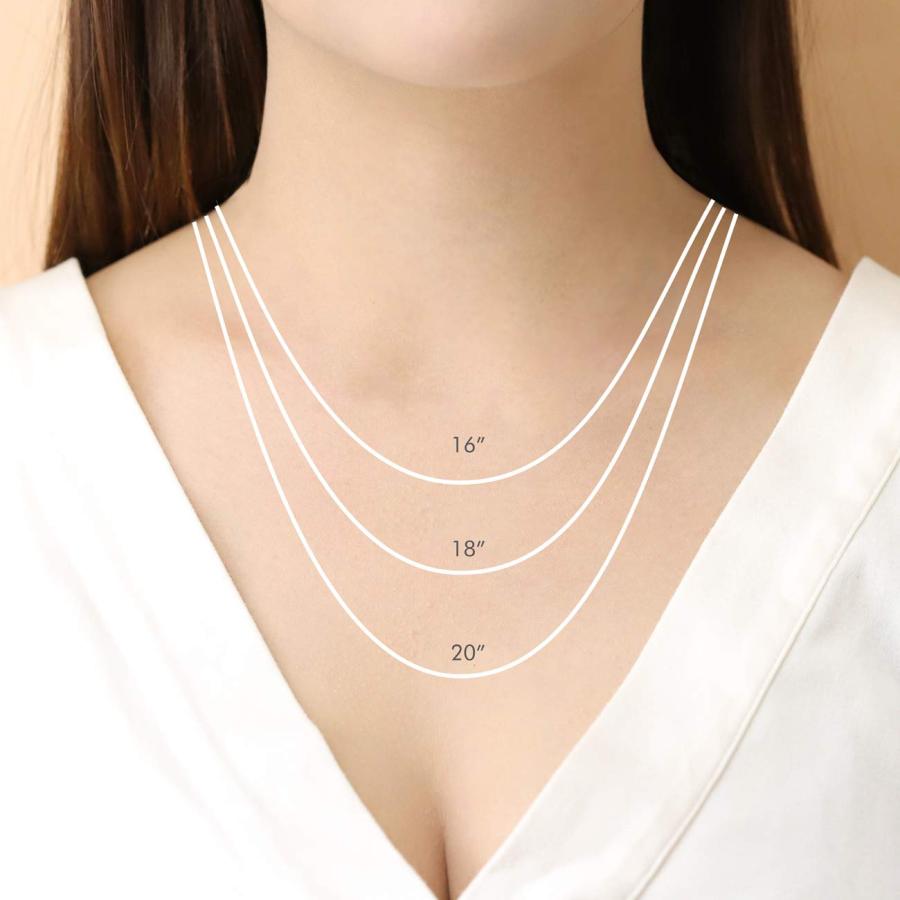 【並行輸入品】Bomaスターリングシルバー音楽注ペンダントネックレス、18インチ Boma Jewelry Sterling Silver Mu_3