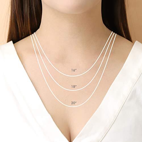 【並行輸入品】Bomaスターリングシルバー音楽注ペンダントネックレス、18インチ Boma Jewelry Sterling Silver Mu_4
