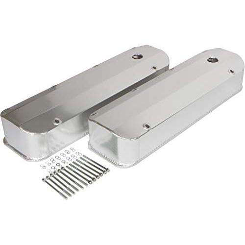 【並行輸入品】429 460 トール加工バルブカバー フォードビッグブロック対応 429 460 Tall Fabricated Valve Cの画像