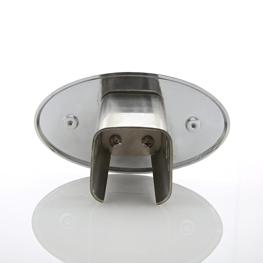 【並行輸入品】Chevy Tahoe 2012 2016ボウタイクロムメッキメタルTrailer Hitchカバープラグ 2 inch po_6