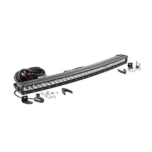 【並行輸入品】Rough Country 72730 30インチ カーブクロームシリーズ 1列 CREE LEDライトバー Rough Coun_1