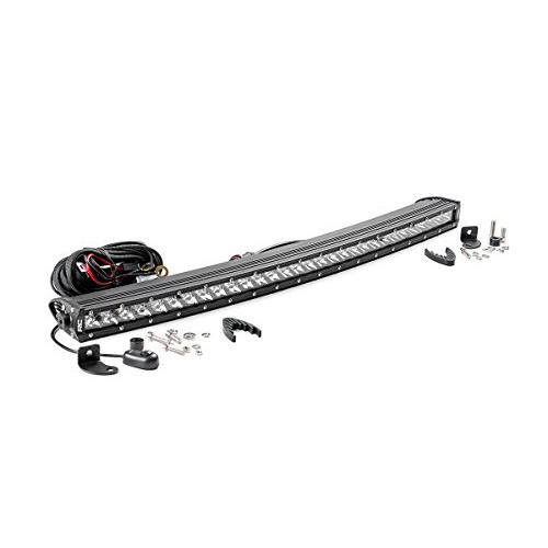 【並行輸入品】Rough Country 72730 30インチ カーブクロームシリーズ 1列 CREE LEDライトバー Rough Coun_4