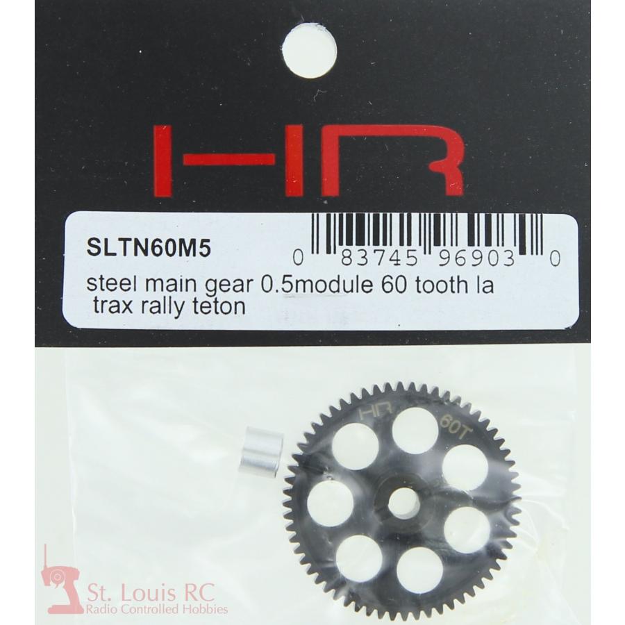 【並行輸入品】Hot Racing スチールメインギア 0.5モジュール 60T Latrax Rally Teton HRASLTN60M5_3