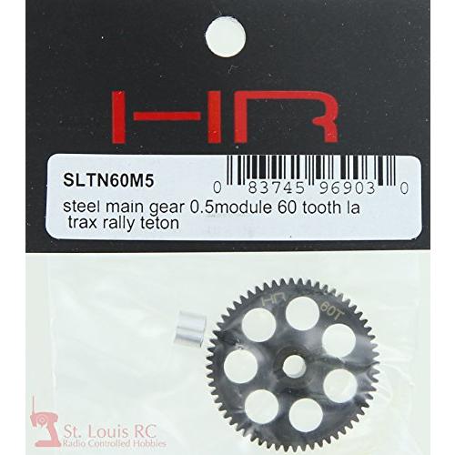 【並行輸入品】Hot Racing スチールメインギア 0.5モジュール 60T Latrax Rally Teton HRASLTN60M5_4