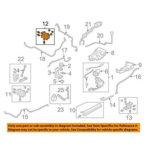 【並行輸入品】Genuine Land Rover Rear Air Suspension Valve RVH000055 LR3 LR4 Rの画像