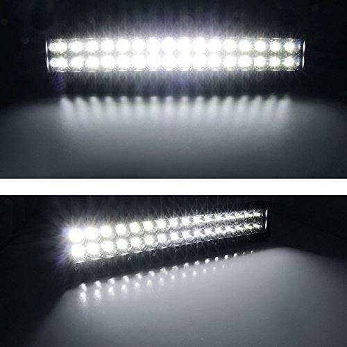 【並行輸入品】iJDMTOY Lower Grille Mount LED Light Bar Kit Compatible with 200の画像