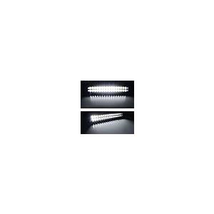 【並行輸入品】iJDMTOY Lower Grille Mount LED Light Bar Kit Compatible with 200の画像