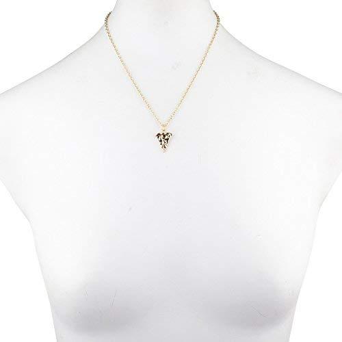 【並行輸入品】Lux Accessories BFF Best Friends Forever ピザ パイ スライス ネックレスセット (8個)_4