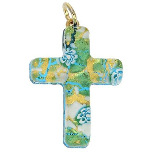 並行輸入品】GlassOfVenice ムラーノガラス ベネチアン反射 クロス
