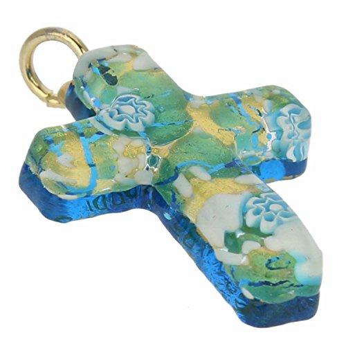 並行輸入品】GlassOfVenice ムラーノガラス ベネチアン反射 クロス