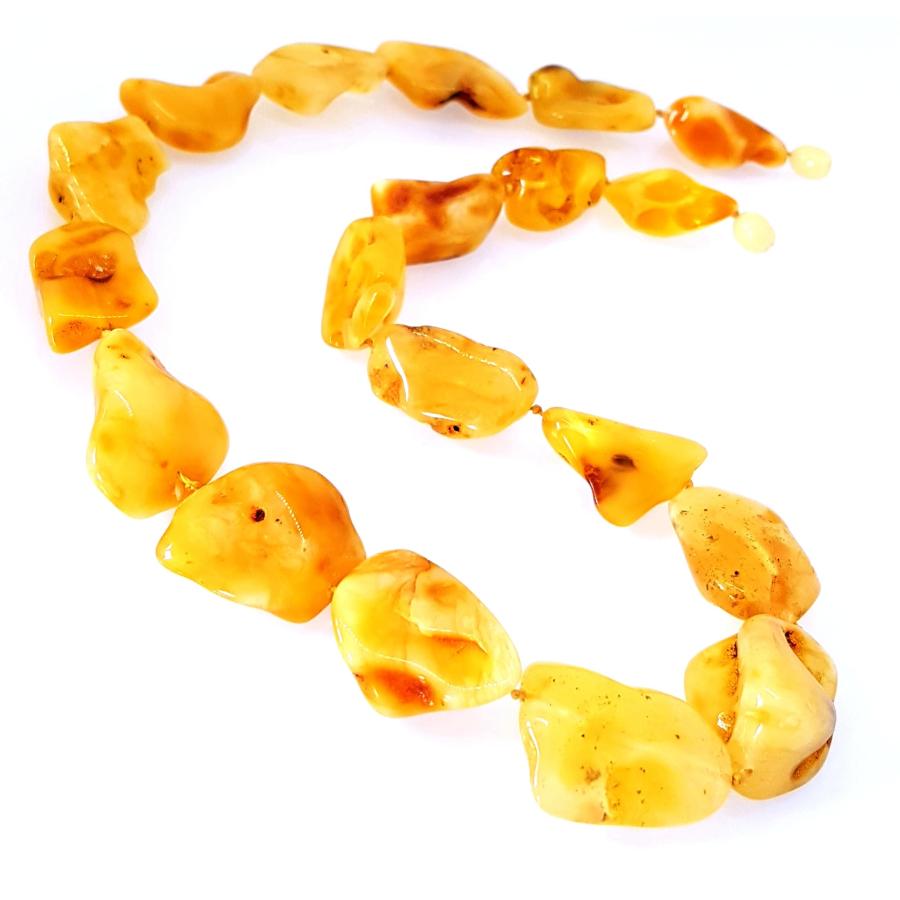 【並行輸入品】AMBERMILANA Natural Baltic Amber Necklace Collar/Women/Buttersco_6