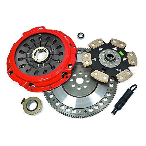 並行輸入品】EFT STAGE 4 クラッチキット+レースフライホイール JDM