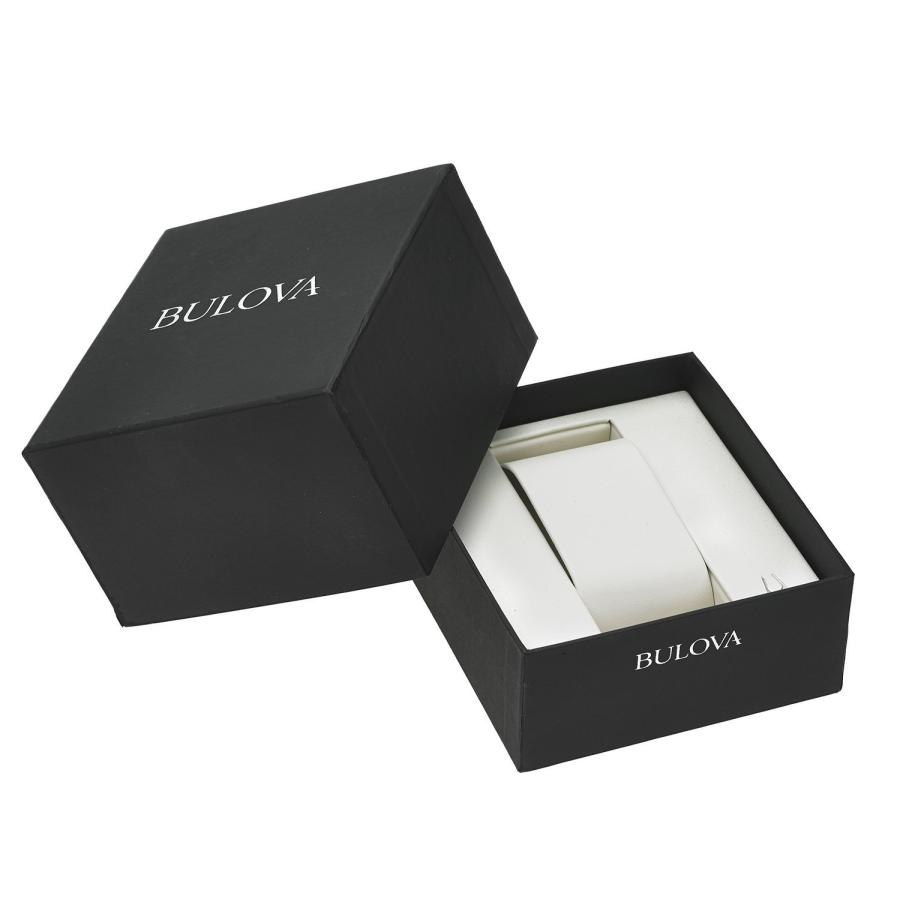 【並行輸入品】Bulova 97?a127メンズ超スリムゴールドメッキブレスレット腕時計 Bulova Men's Designer Watchの画像