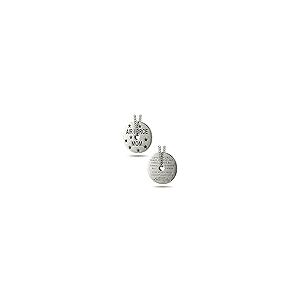 【並行輸入品】Women's Stainless Steel Air Force Mom Necklace 1 Corinthians 1_2