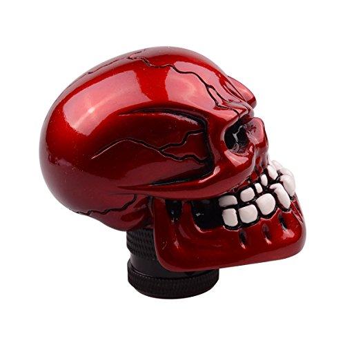 【並行輸入品】ABy ガイコツギアスティック シフトレバーカバー 汎用 ほとんどのマニュアル車に対応 レッド AMB0241 rdABY ABy_7