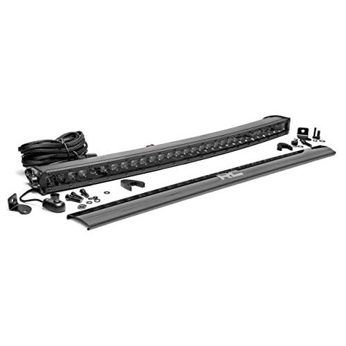 【並行輸入品】Rough Country 72730BL 30インチ ブラックシリーズ カーブシングルローCREE LEDライトバー Rough_1
