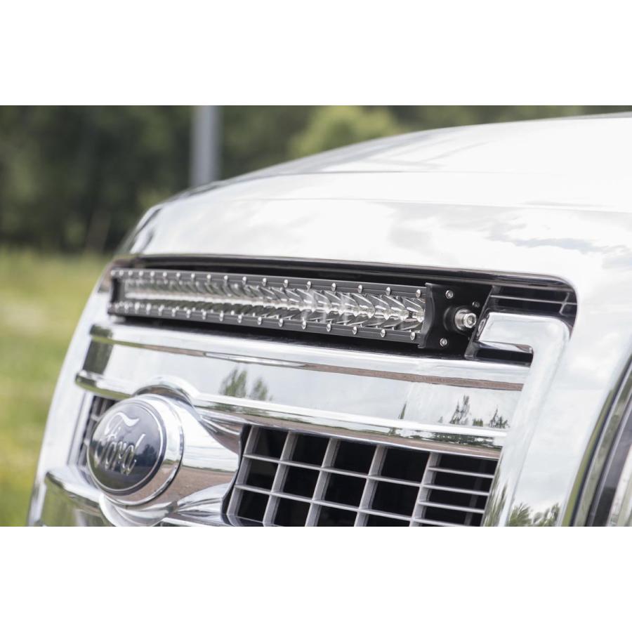 【並行輸入品】Rough Country 72730BL 30インチ ブラックシリーズ カーブシングルローCREE LEDライトバー Rough_6
