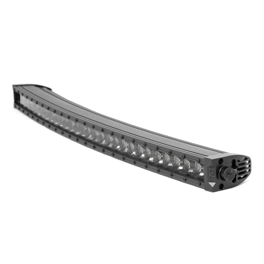 【並行輸入品】Rough Country 72730BL 30インチ ブラックシリーズ カーブシングルローCREE LEDライトバー Rough_9