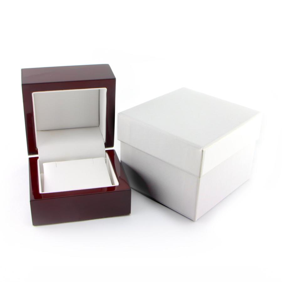 【並行輸入品】14?Kゴールド3 prong Martiniメンズラウンドダイヤモンドシングルスタッドイヤリング( 1?/ 8? ?1?CT、Gの画像