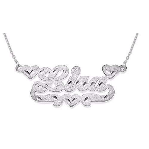 【並行輸入品】RYLOS ネックレス レディース ゴールド ネックレス レディース & メンズ 14K イエローゴールドまたはホワイトゴールドの画像