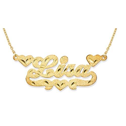 【並行輸入品】RYLOS ネックレス レディース ゴールド ネックレス レディース & メンズ 14K イエローゴールドまたはホワイトゴールドの画像
