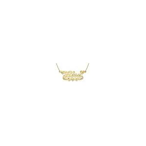 【並行輸入品】RYLOS ネックレス レディース ゴールド ネックレス レディース & メンズ 14K イエローゴールドまたはホワイトゴールドの画像