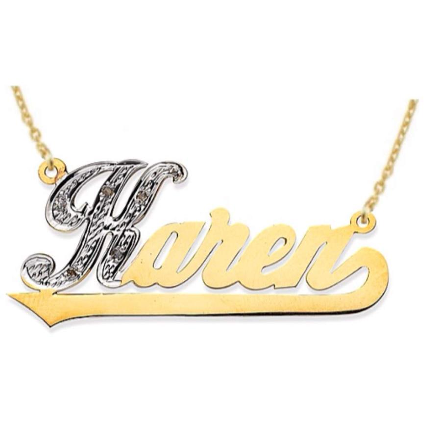 【並行輸入品】Rylos ネックレス レディース ゴールドネックレス レディース メンズ 14K ホワイトゴールドまたはイエローゴールド パーソの画像