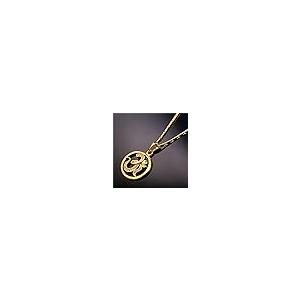並行輸入品】U7 AUM OM ペンダント チャーム ネックレス インド
