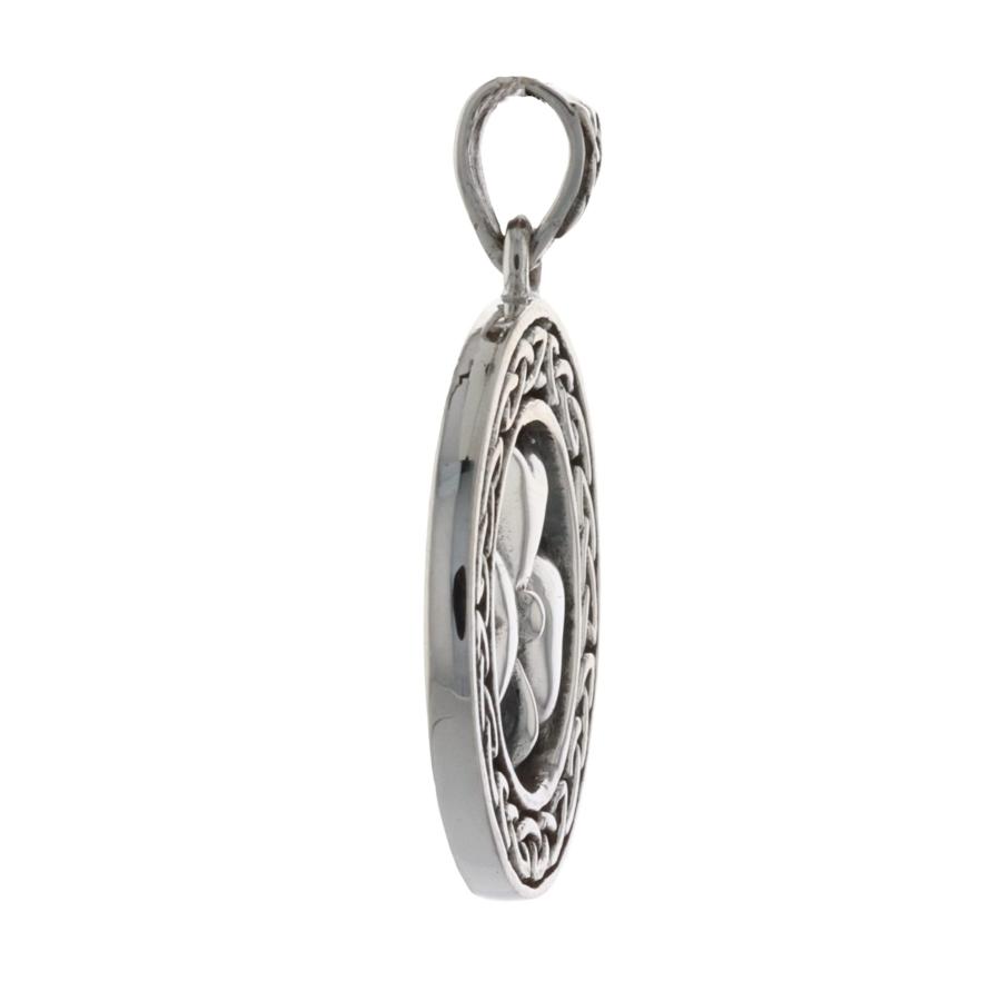 【並行輸入品】ジュエリートレンドスターリングシルバーケルト幸運クローバーシャムロックペンダント Jewelry Trends Celtic Go_3