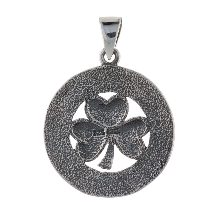 【並行輸入品】ジュエリートレンドスターリングシルバーケルト幸運クローバーシャムロックペンダント Jewelry Trends Celtic Go_9