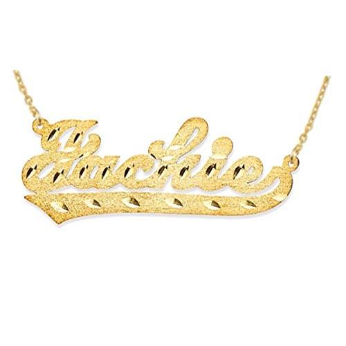 【並行輸入品】RYLOS ネックレス レディース ゴールドネックレス レディース メンズ 14K イエローゴールドまたはホワイトゴールド パーソの画像