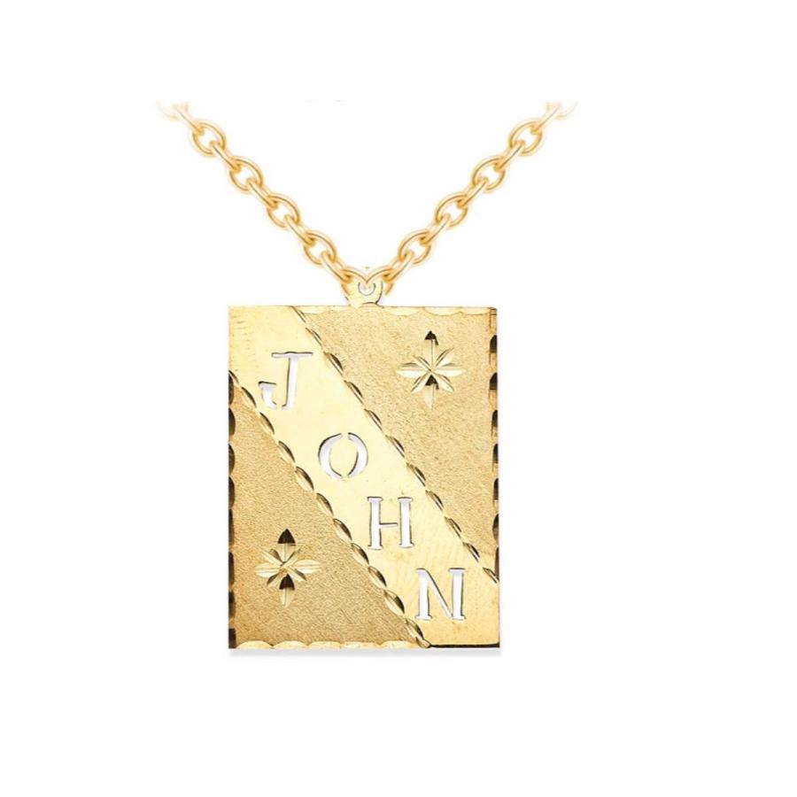 【並行輸入品】RYLOS ネックレス レディース ゴールドネックレス レディース メンズ 14K ホワイトゴールドまたはイエローゴールド パーソの画像