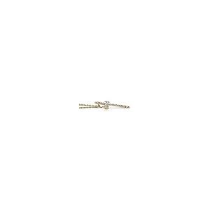 【並行輸入品】PalmBeach Yellow Gold Plated Sterling Silver Genuine Diamond Acc_5