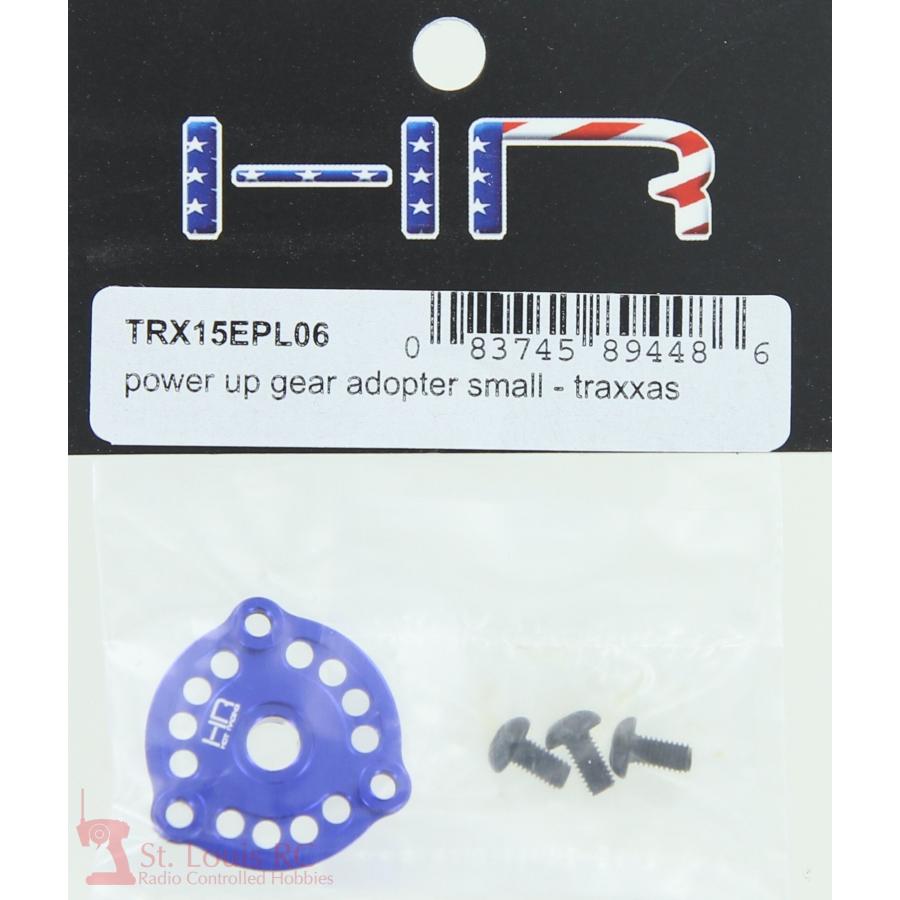 【並行輸入品】Hot Racing TRX15EPL06 Power Up Gear Adapter (Short) TRA_3