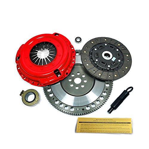 【並行輸入品】EFT STAGE 2 クラッチキット+プロライトフライホイール BMW 325 328 525 528 M3 Z3 E34 E3の画像