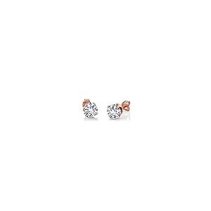 【並行輸入品】[Gem Stone King] 3.65カラット シンセティック ホワイトサファイア ネックレス ピアス セット レディース 天
