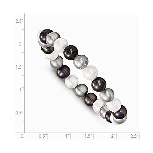 並行輸入品】8? ?9?mm FW養殖ホワイト/プラチナ/ブラックパール 