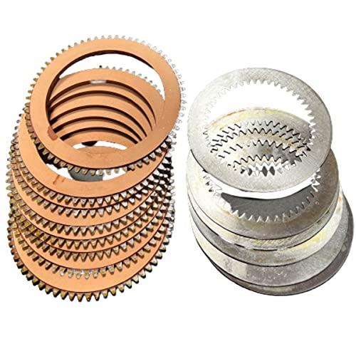【並行輸入品】D20 D21 D20P D20A D21P D21A ステアリングクラッチ コマツ6 7または 8 ハーフセット D20 D21の画像