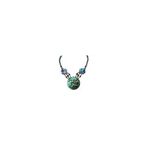 【並行輸入品】Swimmi 天然アバロンシェルペンダント ビーズネックレス ハンドメイド レディースジュエリー GA369 Swimmi Nat_2