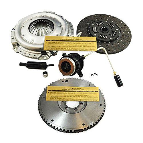 【並行輸入品】LUK CLUTCH KIT+SLAVE+HD FLYWHEEL WORKS WITH 89 90 JEEP COMANCHEの画像
