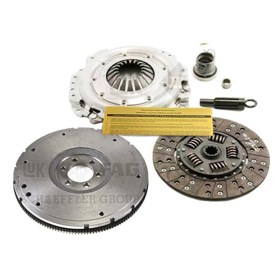 LUK クラッチキット+HDフライホイール JEEP CHEROKEE GRAND XJ ZJ WJ ラングラー YJ TJ 4. 並行輸入品