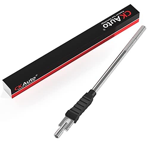 【並行輸入品】CKAuto バルブステムプラー/インストーラー ラバーブーツ付き ドーリータイヤ 芝刈り機ホイール フルサイズオートリム CKA_1