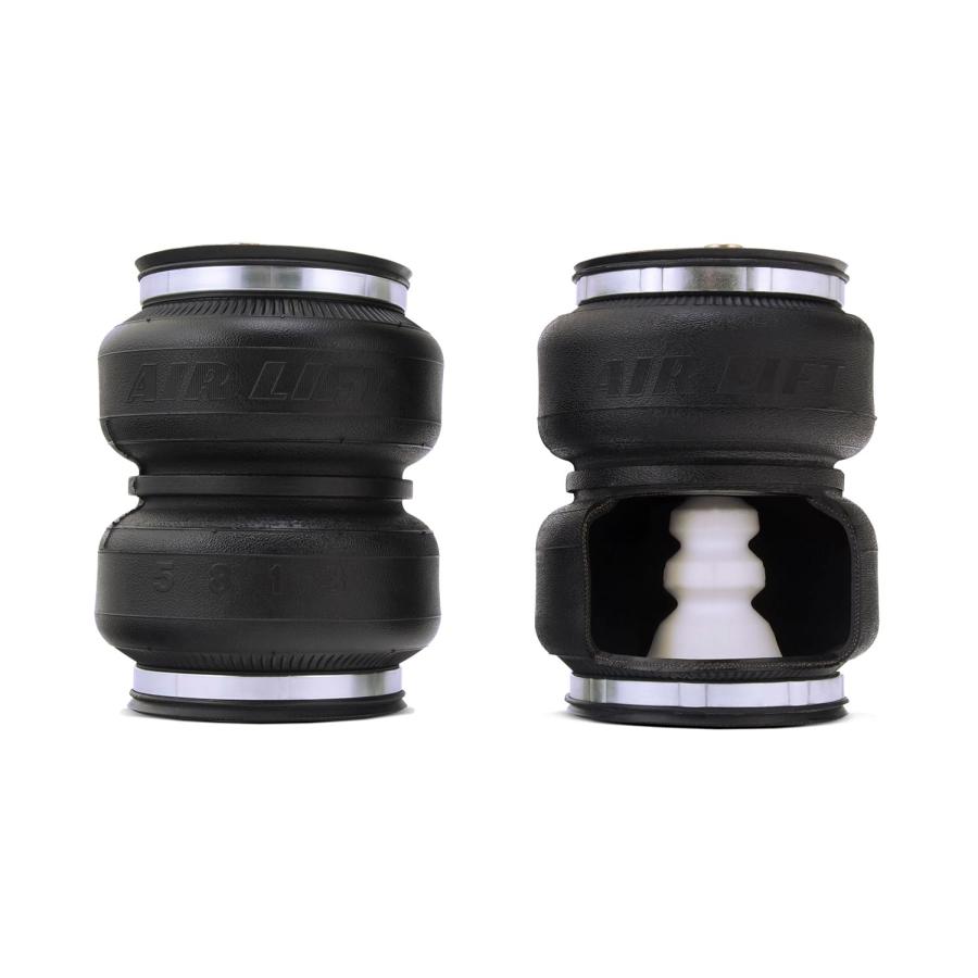 【並行輸入品】Air Lift 89204 ロードリフター 5000 アルティメットプラス エアサスペンションキット Air Lift 8920_3